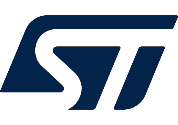 Manufacturer logotype: STMICROELECTRONICS