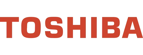 Manufacturer logotype: TOSHIBA